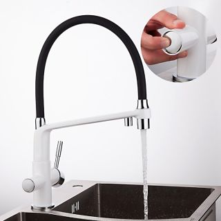 Смеситель для кухни Gappo G4398-9 под фильтр белый